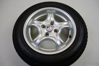 Dacia Sandero - 14" alu kola - Letní pneu - 8