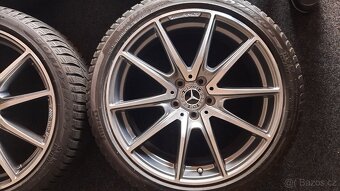 19" Alu kola 5x112 MERCEDES AMG W213 - zimní - 8