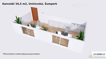 Pronájem komerční Kanceláře, 26㎡ - 8
