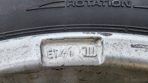 Alu kola Dezent pneu 215/60/R 16 Superb III - 8