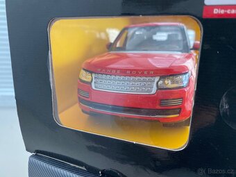 Modely 1:24 Bburago Rastar Ferrari, Range Rover maserati - 8