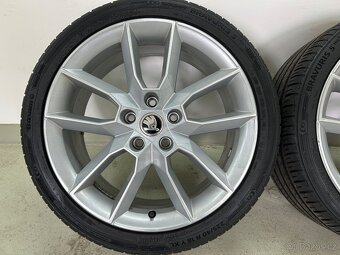 letní original al sada Škoda Octavia III RS Gemini 18” - 8