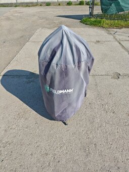Kotlový gril na dřevěné uhlí 45cm - 8
