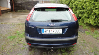 Ford Focus 1.6i 74kw rok 2005 STK 1/2026 Euro3 jeden majitel - 8