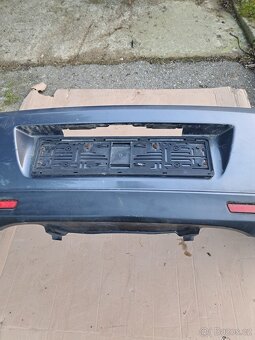 Mazda 6 GH sedan víko kufru, zadní nárazník - 8