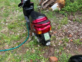 Skútr Aprilia Amico GL – nálezový stav, německé doklady k př - 8