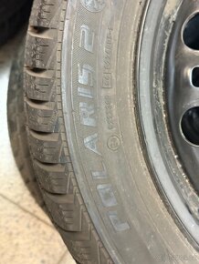 ŠKODA FABIA II/ROMMSTER Nové zimní kolo 15" pouze 3ks - 8