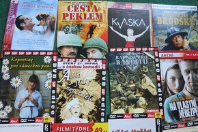 DVD filmy a přehrávač. - 8