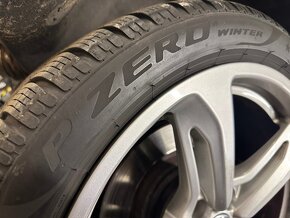 Alu kola originál Audi S5 255/40/R19 P ZERO winter - 8