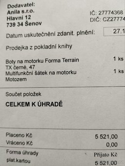 Boty na motorku nebo čtyřkolku - 8