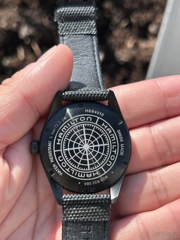 Hodinky Hamilton Khaki Field Quartz. - 8