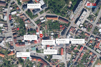 Pronájem bytu 2+1, Týniště nad Orlicí, ul. Mírové nám. - 8