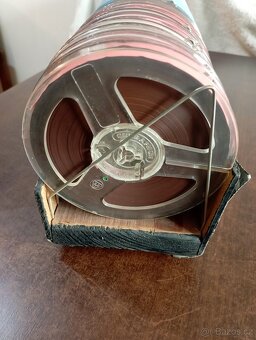 Magnetofonové pásky 1 - 8