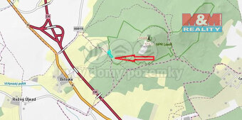 Prodej zahrady, 3561 m², Velemín - 8