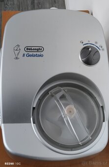 DeLonghi II Gelataio. Výrobník zmrzliny. - 8