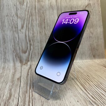 iPhone 14 Pro Max 256GB, 100% baterie, fialový (rok záruka) - 8