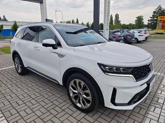 Sorento 4x4 TOP 2.2CRDi 148kW 8DCT automat záruka - 8