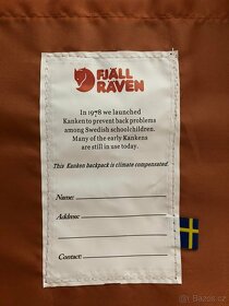 Batohy Fjällräven Kanken hnědý s hnědými prvky - 8