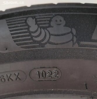 235/55/19 105W Letní pneumatiky MICHELIN- sada 4ks - 8