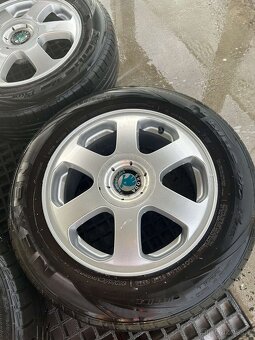 Alu kola Škoda 5x100 r15 - 8