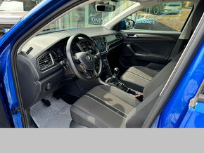 Volkswagen T-Roc Style 1.5 TSI 4x2 - tažné,temp,vyh.s,150 PS - 8