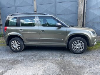 Škoda Yeti 2.0TDi 4x4 - 8