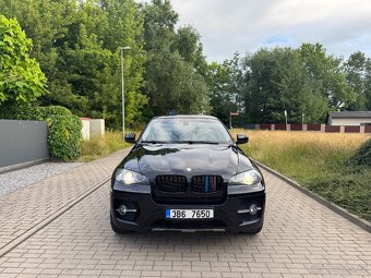BMW X6 3.5D 210kw Black packet Tažné zařízení - 8