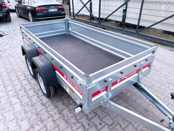 Jednoosý Přívěs PRO 2612/2 750kg 264x126 cm - 8