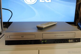kvalitní LG COMBO DVD-VCR přehrávač/ rekorder V280, DVD,MP3, - 8