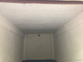 PRODEJ GARÁŽE 18 m² Praha 10 ul. U Přejezdu DOLNÍ MĚCHOLUPY - 8