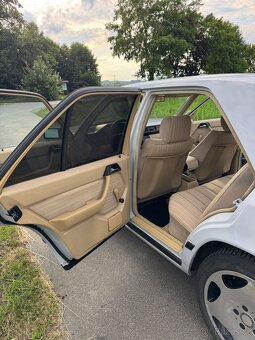 Prodám W124 300D 80kw - 8