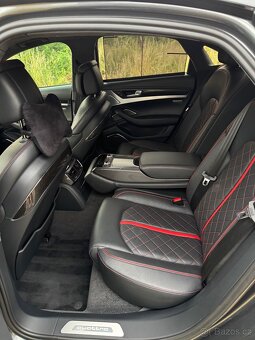 Audi A8 4.2 TDI V8 12/2017 Exclusive Fólie B&O - 8