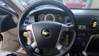 Chevrolet Epica 2.0 CDTI, r.v. 2007, 170tkm, STK 6/2027,kůže - 8