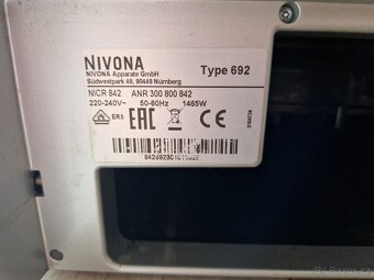 Kávovar Nivona - 8