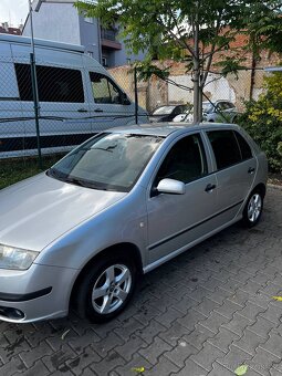 Škoda Fabia 1.2 HTP (2006), 165 tis. km, bez koroze, po serv - 8
