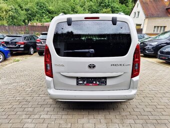 TOYOTA Proace City Verso, 1.5 D , 100 tis. km, r.v. 12/2020 - 8