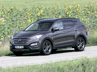 Hyundai Santa Fe - kola (Alu. disky+pneu 235/55 R19) - 8
