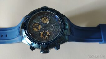 Guess MANE hodinky modré - 8
