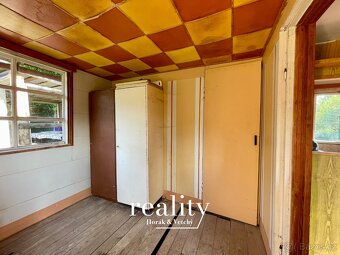 Chata 23 m², pozemek 500 m² Jihlava - Hosov - 8