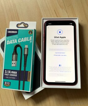 JAK NOVÝ - Apple Iphone 11 128GB RED -- KRÁSNÝ STAV -- - 8