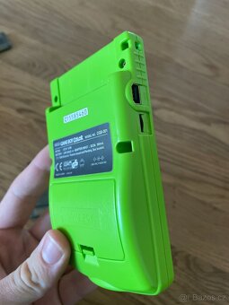 Nintendo GameBoy Color Zelená + GBxCart RW 1.4b flashGBX - 8