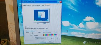 Historické pc Pentium III 530mhz, 384 MB ram, 250 gb HDD - 8