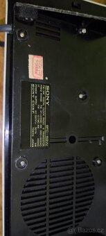 Vintage hodiny  s rádiem,Sony Digimatic 8FC-59W,,velmi pěkné - 8