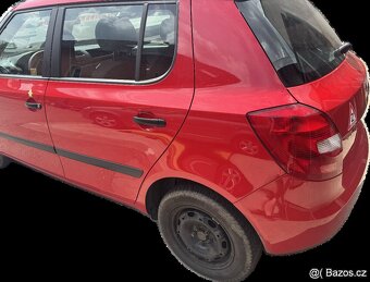 Prodám náhradní díly na Škoda Fabia 2/II - 8