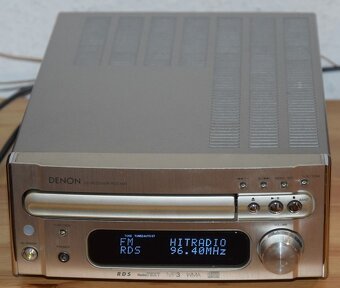 Minisystém DENON RCD-M33, mnoho funkcí, jako nový, DO - 8