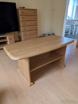 Obývací stěna + konferenční stolek - 8