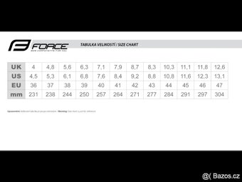 Cyklotretry Force COMANDO CARBON, bílé vel.44 799Kč - 8