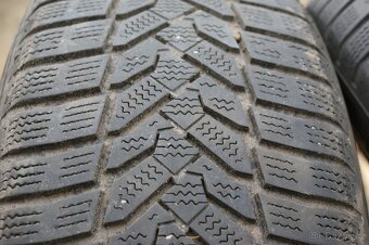 Borbet R16 kola Skoda VW Seat Audi zimní pneu - 8