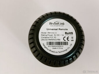 RM Mini 3 dálkové ovládání IR TV přes WiFi apkou v telefonu - 8