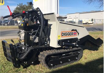 Samonakládací minidumper Digger D600 H PRO - 8
